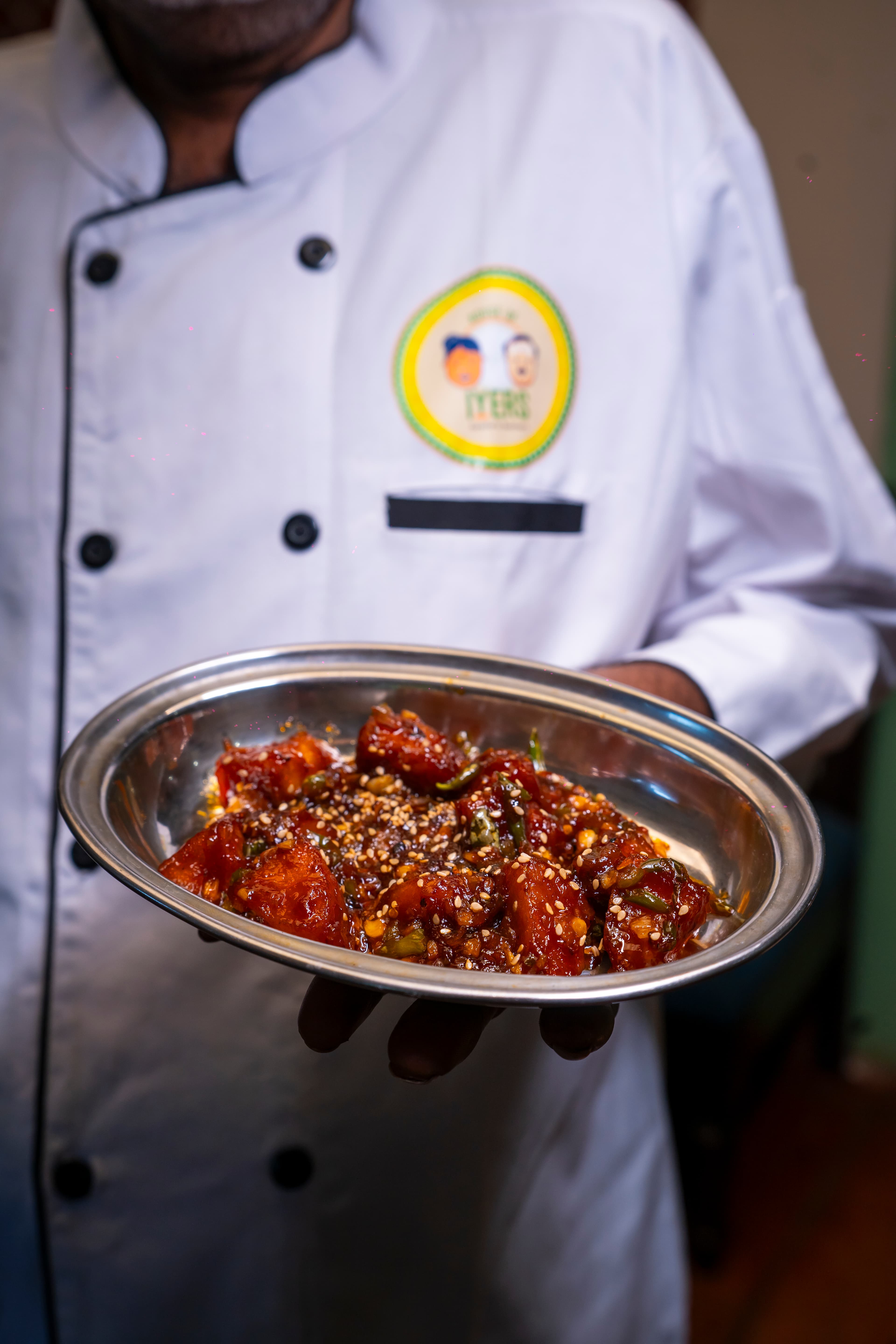 Chilli Idli Fry