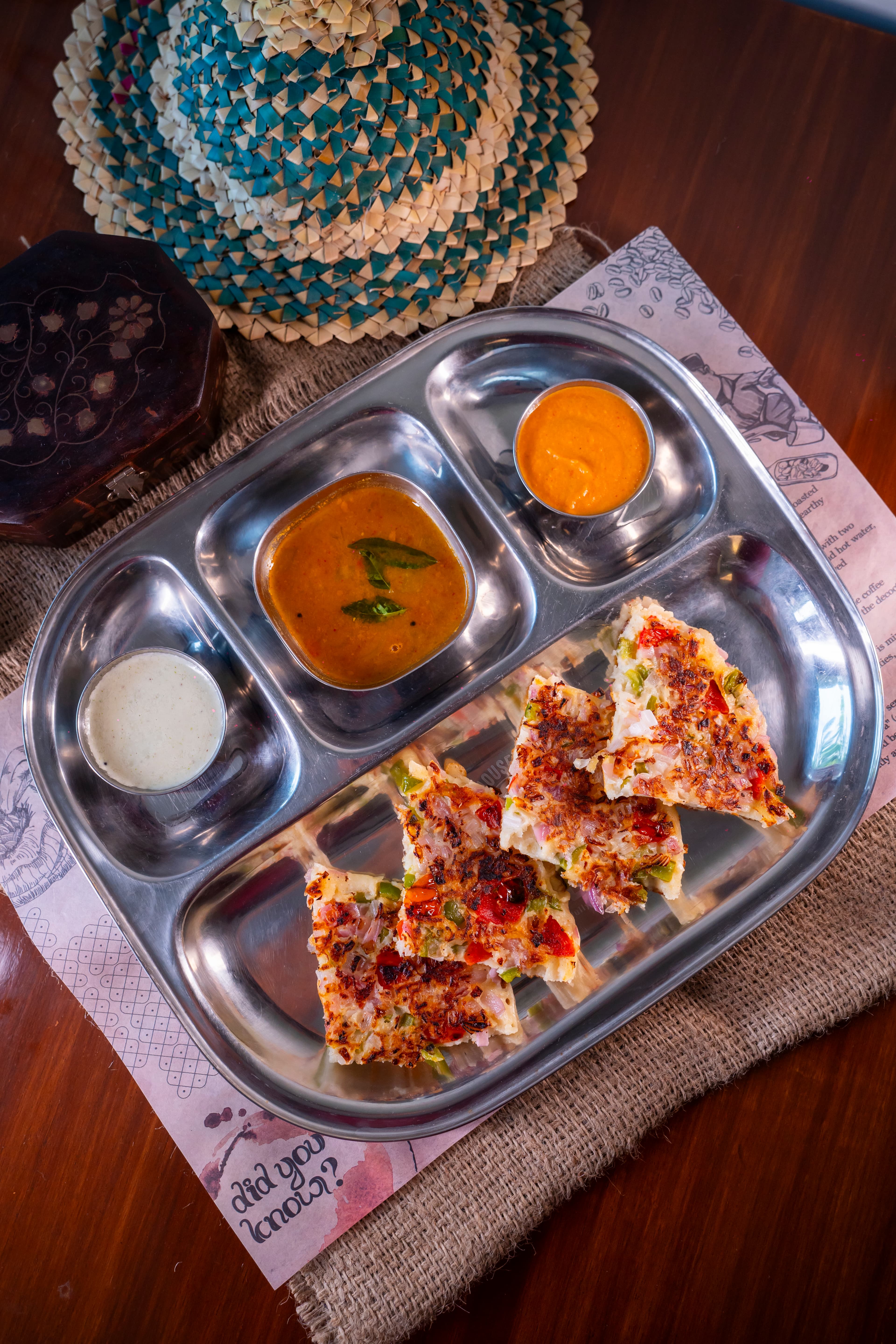 Classic Veg Uthappam